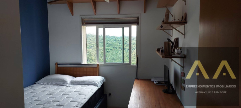 Imagem Apartamento com 3 Quartos para Alugar, 133 m² em Tamboré - Santana De Parnaíba