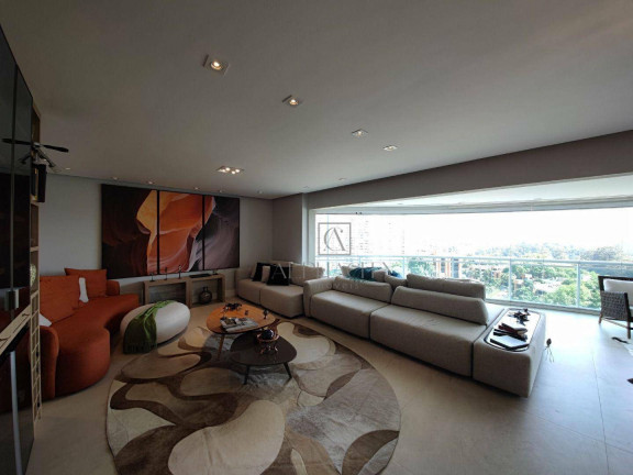 Imagem Apartamento com 4 Quartos à Venda, 261 m² em Alphaville Empresarial - Barueri Imagem Apartamento com 4 Quartos à Venda, 261 m² em Alphaville Empresarial - Barueri