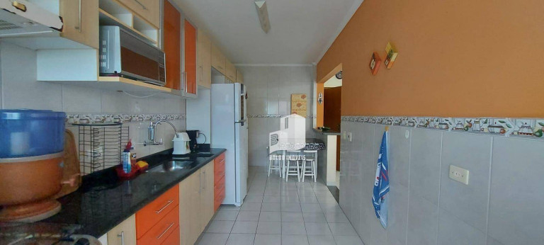 Imagem Apartamento com 2 Quartos à Venda, 114 m² em Vila Tupi - Praia Grande