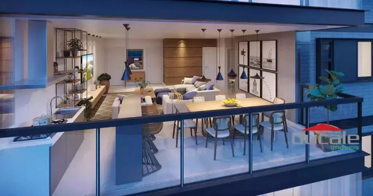 Imagem Apartamento com 3 Quartos à Venda, 94 m² em Santa Lúcia - Vitória