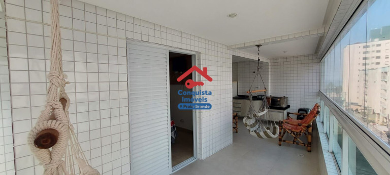 Imagem Apartamento com 3 Quartos à Venda, 122 m² em Aviação - Praia Grande