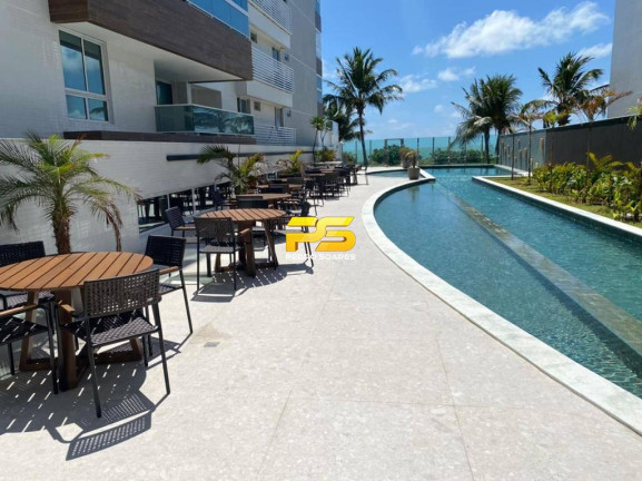 Imagem Apartamento com 2 Quartos à Venda, 68 m² em Ponta De Campina - Cabedelo