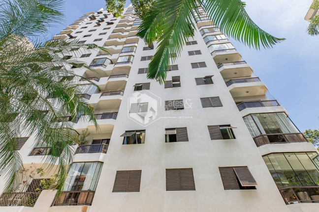 Imagem Apartamento com 3 Quartos à Venda, 187 m² em Campo Belo - São Paulo