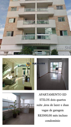 Imagem Apartamento com 2 Quartos para Alugar, 72 m² em Centro - Campos Dos Goytacazes Imagem Apartamento com 2 Quartos para Alugar, 72 m² em Centro - Campos Dos Goytacazes