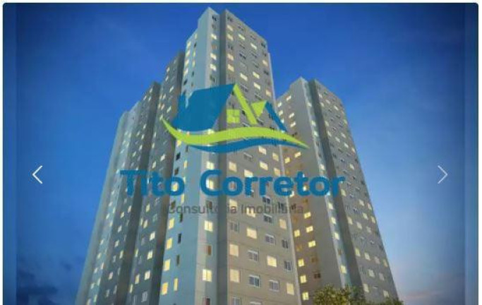 Imagem Apartamento com 2 Quartos à Venda, 32 m² em Jaraguá - São Paulo