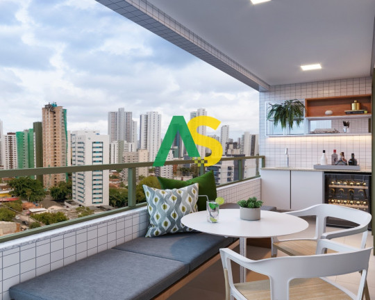 Imagem Imóvel com 3 Quartos à Venda, 71 m² em Várzea - Recife Imagem Imóvel com 3 Quartos à Venda, 71 m² em Várzea - Recife