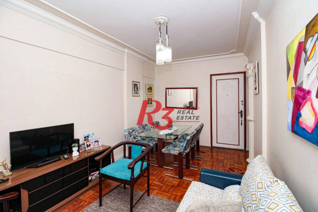 Imagem Apartamento com 3 Quartos à Venda, 100 m² em José Menino - Santos Imagem Apartamento com 3 Quartos à Venda, 100 m² em José Menino - Santos