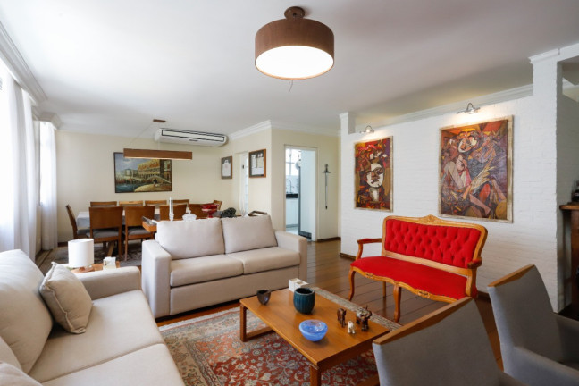 Imagem Apartamento com 3 Quartos à Venda, 197 m² em Santa Cecília - São Paulo