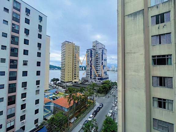 Imagem Apartamento com 2 Quartos à Venda, 94 m² em Itararé - São Vicente