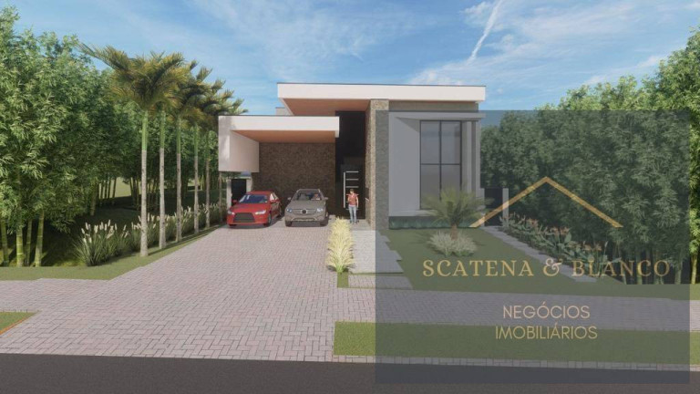 Imagem Casa de Condomínio com 3 Quartos à Venda, 295 m² em Condomínio Alphaville Nova Esplanada - Votorantim