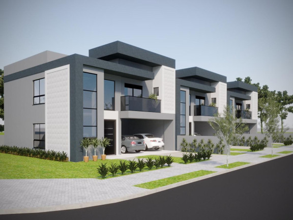 Imagem Casa com 3 Quartos à Venda, 175 m² em Campo Comprido - Curitiba