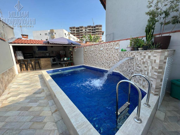 Imagem Casa com 3 Quartos à Venda, 130 m² em Guilhermina - Praia Grande Imagem Casa com 3 Quartos à Venda, 130 m² em Guilhermina - Praia Grande