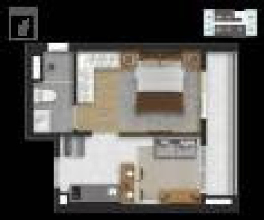 Imagem Apartamento com 1 Quarto à Venda, em Ipiranga - São Paulo Imagem Apartamento com 1 Quarto à Venda, em Ipiranga - São Paulo
