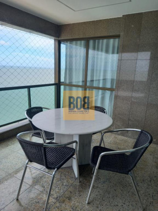 Imagem Apartamento com 4 Quartos para Alugar, 197 m² em Boa Viagem - Recife