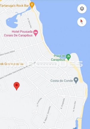 Imagem Terreno à Venda, 450 m² em Carapibus - Conde