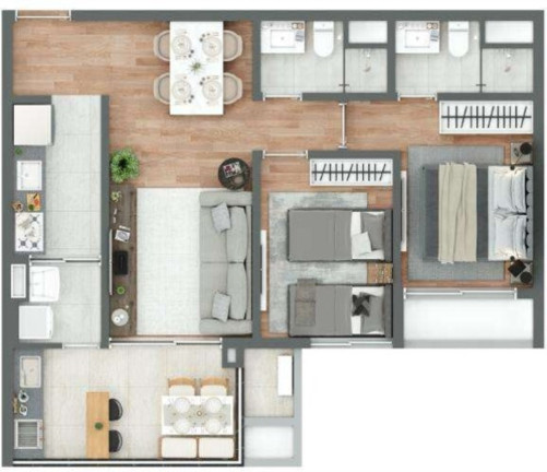 Imagem Imóvel com 2 Quartos à Venda, 122 m² em Vila Clementino - São Paulo Imagem Imóvel com 2 Quartos à Venda, 122 m² em Vila Clementino - São Paulo