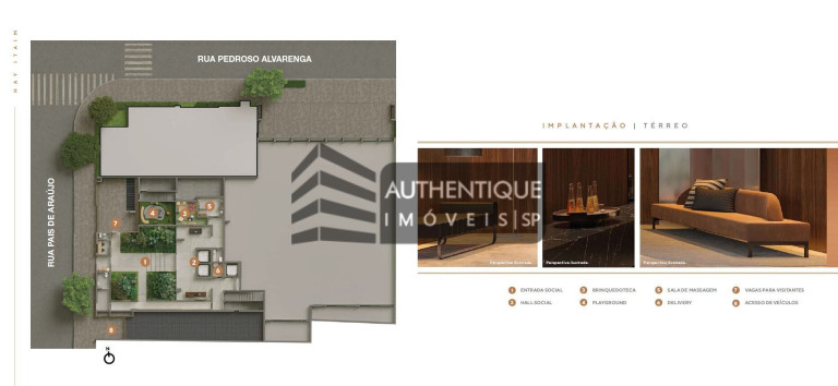 Imagem Apartamento com 3 Quartos à Venda, 262 m² em Itaim Bibi - São Paulo Imagem Apartamento com 3 Quartos à Venda, 262 m² em Itaim Bibi - São Paulo