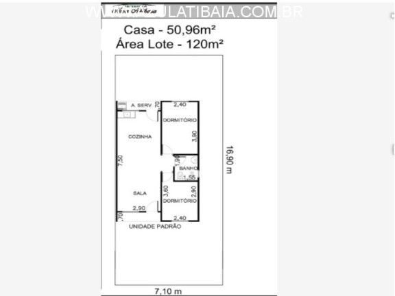 Imagem Casa com 2 Quartos à Venda, 50 m² em Nova Cerejeira - Atibaia Imagem Casa com 2 Quartos à Venda, 50 m² em Nova Cerejeira - Atibaia