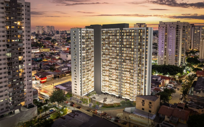 Imagem Apartamento com 2 Quartos à Venda, 32 m² em Vila Santa Catarina - São Paulo Imagem Apartamento com 2 Quartos à Venda, 32 m² em Vila Santa Catarina - São Paulo
