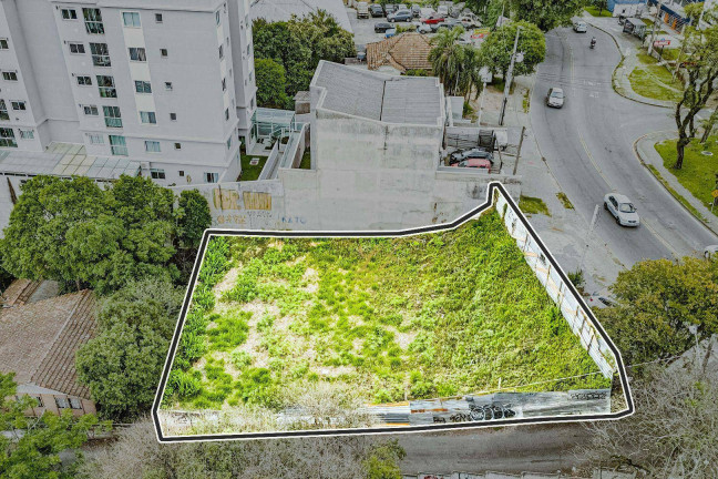 Imagem Terreno à Venda, 537 m² em Tingui - Curitiba Imagem Terreno à Venda, 537 m² em Tingui - Curitiba