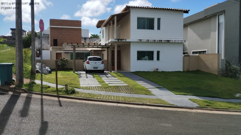 Casa com 4 Quartos à Venda, 229 m² em Alphaville Litoral Norte 3 - Camaçari
