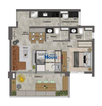 Imagem Apartamento com 2 Quartos à Venda, 70 m² em Vila Madalena - São Paulo