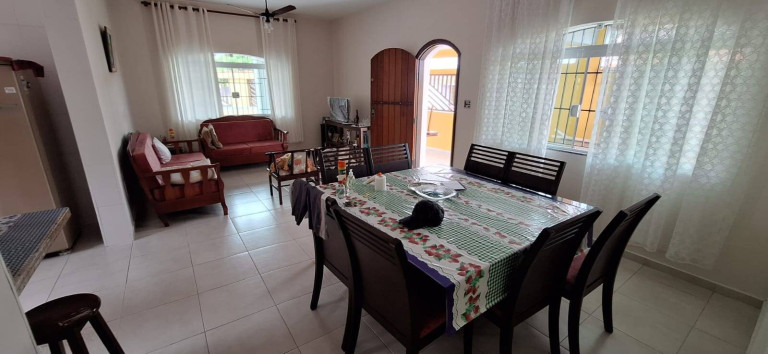 Imagem Casa com 3 Quartos à Venda, 140 m² em Balneário Três Marias - Peruíbe Imagem Casa com 3 Quartos à Venda, 140 m² em Balneário Três Marias - Peruíbe