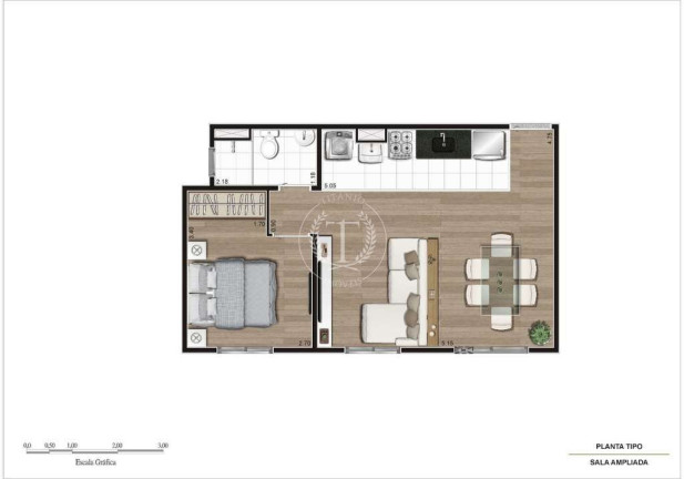 Imagem Apartamento com 2 Quartos à Venda, 40 m² em Pirituba - São Paulo Imagem Apartamento com 2 Quartos à Venda, 40 m² em Pirituba - São Paulo