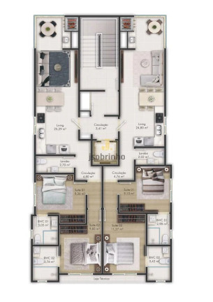 Imagem Apartamento com 2 Quartos à Venda, 66 m² em Meia Praia - Itapema Imagem Apartamento com 2 Quartos à Venda, 66 m² em Meia Praia - Itapema