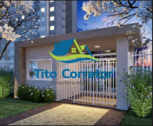 Imagem Apartamento com 2 Quartos à Venda, 32 m² em Sacomã - São Paulo