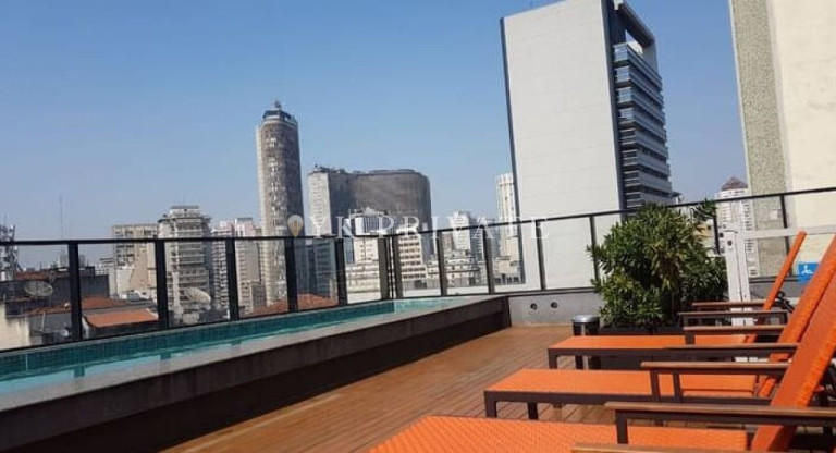 Imagem Imóvel com 1 Quarto à Venda, 30 m² em Centro - São Paulo
