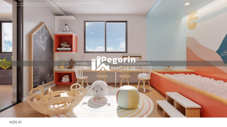 Imagem Apartamento com 2 Quartos à Venda, 53 m² em Estância Pinhais - Pinhais