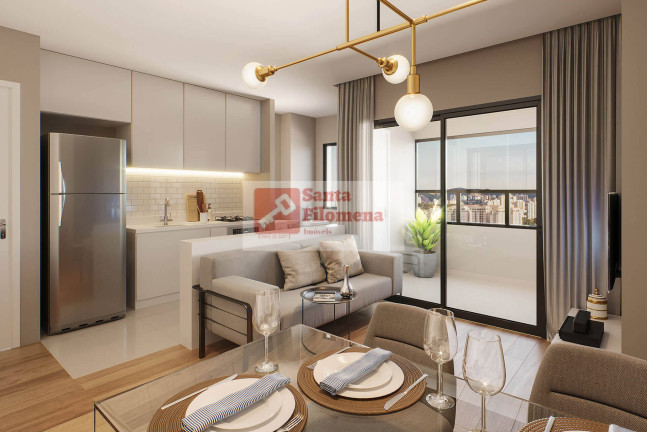 Imagem Apartamento com 2 Quartos à Venda, 58 m² em Baeta Neves - São Bernardo Do Campo