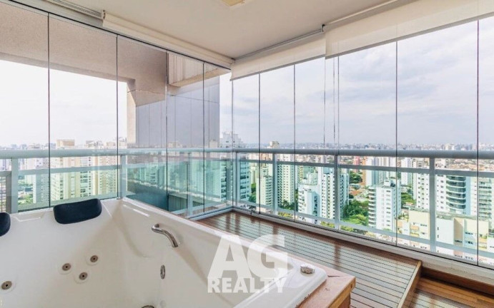 Imagem Cobertura com 3 Quartos à Venda, 280 m² em Campo Belo - São Paulo