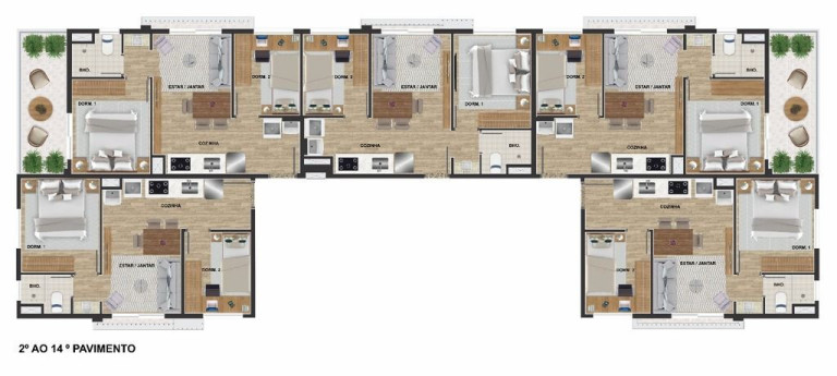 Imagem Apartamento com 2 Quartos à Venda, 33 m² em Tatuapé - São Paulo Imagem Apartamento com 2 Quartos à Venda, 33 m² em Tatuapé - São Paulo