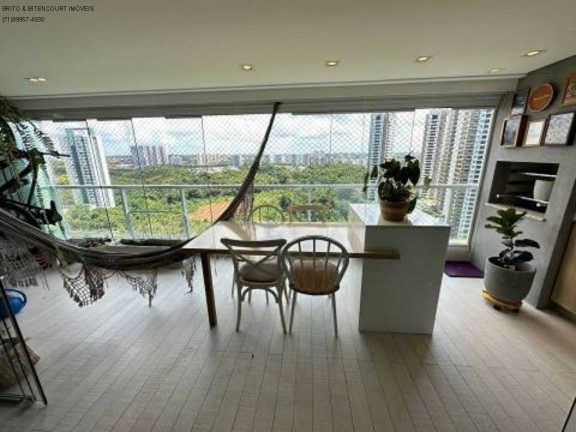 Imagem Imóvel com 3 Quartos à Venda, 116 m² em Patamares - Salvador