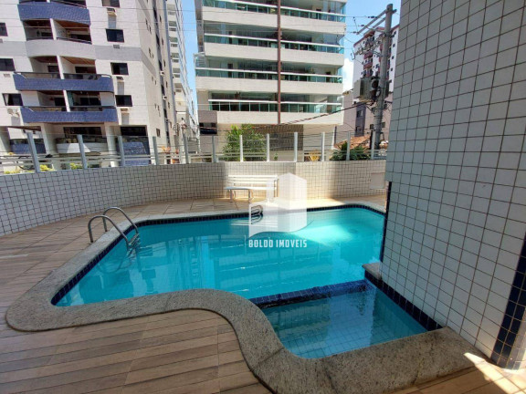Imagem Apartamento com 1 Quarto à Venda, 60 m² em Canto Do Forte - Praia Grande
