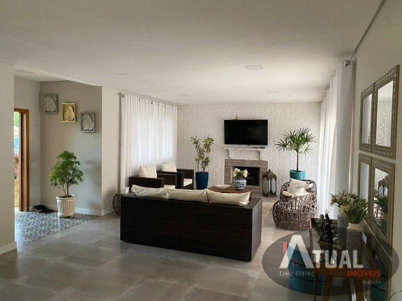 Imagem Casa de Condomínio com 6 Quartos à Venda, 500 m² em Parque Rio Abaixo - Atibaia