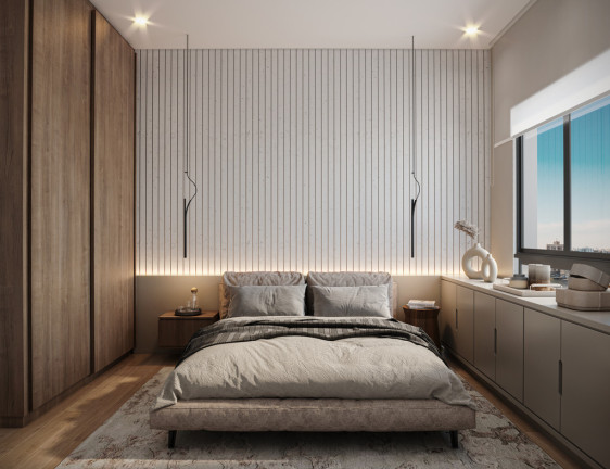 Imagem Apartamento com 2 Quartos à Venda, 57 m² em Tingui - Curitiba