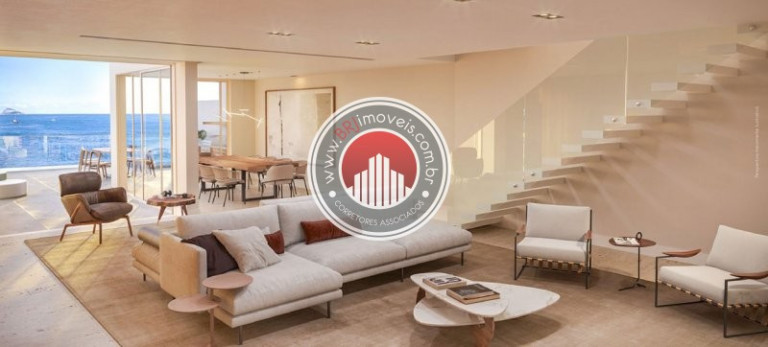 Apartamento com 4 Quartos à Venda, 315 m² em Leblon - Rio De Janeiro