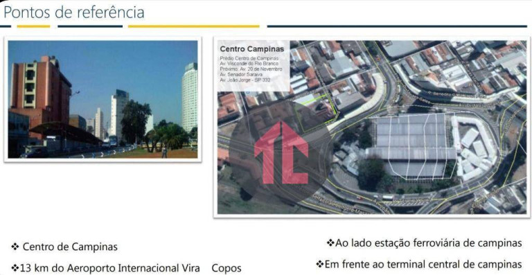 Imagem Edifício Residencial à Venda, 4.259 m² em Centro - Campinas Imagem Edifício Residencial à Venda, 4.259 m² em Centro - Campinas