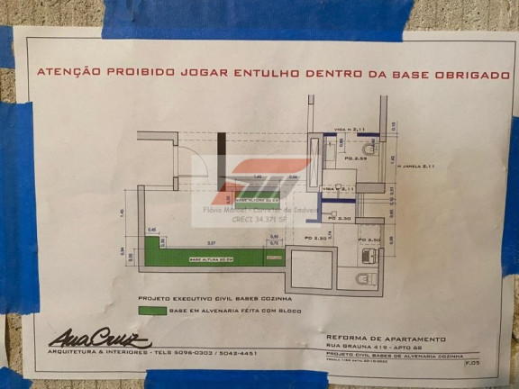 Imagem Apartamento com 2 Quartos à Venda, 82 m² em Moema - São Paulo