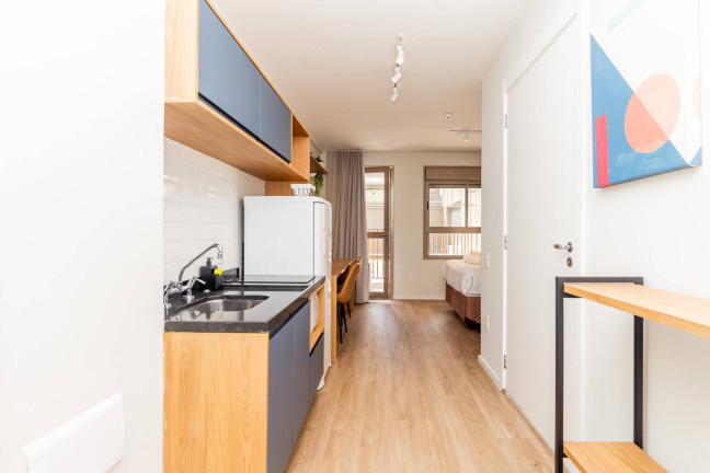 Imagem Apartamento com 1 Quarto à Venda, 27 m² em Sumarezinho - São Paulo Imagem Apartamento com 1 Quarto à Venda, 27 m² em Sumarezinho - São Paulo