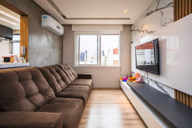Imagem Apartamento com 2 Quartos à Venda, 61 m² em São Sebastião - Porto Alegre Imagem Apartamento com 2 Quartos à Venda, 61 m² em São Sebastião - Porto Alegre