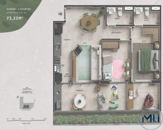 Imagem Imóvel com 3 Quartos à Venda, 117 m² em Jardim Botânico - Rio De Janeiro Imagem Imóvel com 3 Quartos à Venda, 117 m² em Jardim Botânico - Rio De Janeiro