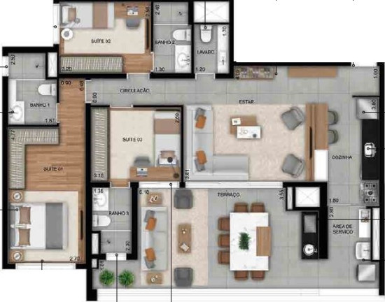 Imagem Apartamento com 2 Quartos à Venda, 73 m² em Butantã - São Paulo Imagem Apartamento com 2 Quartos à Venda, 73 m² em Butantã - São Paulo
