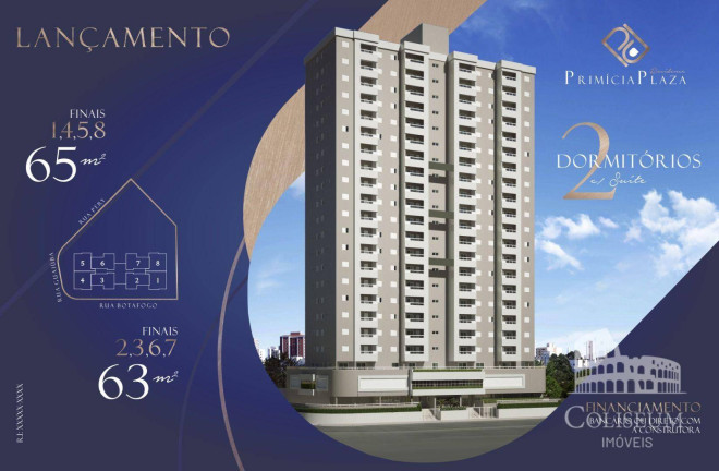 Imagem Apartamento com 2 Quartos à Venda, 65 m² em Vila Guilhermina - Praia Grande