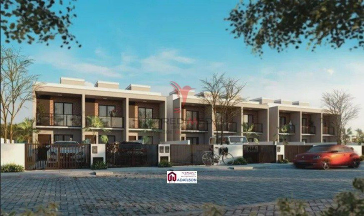 Imagem Casa com 2 Quartos à Venda, 70 m² em Sertao Do Maruim - São José Imagem Casa com 2 Quartos à Venda, 70 m² em Sertao Do Maruim - São José