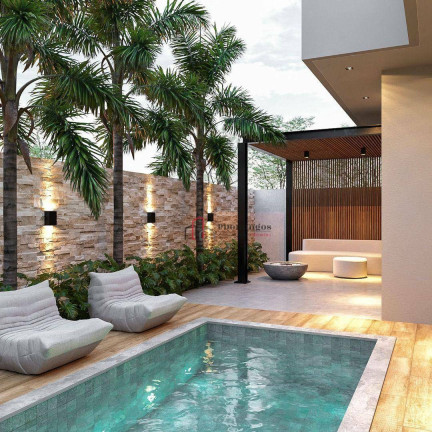 Imagem Casa com 3 Quartos à Venda, 212 m² em Santorini Residencial Club - Paulínia Imagem Casa com 3 Quartos à Venda, 212 m² em Santorini Residencial Club - Paulínia