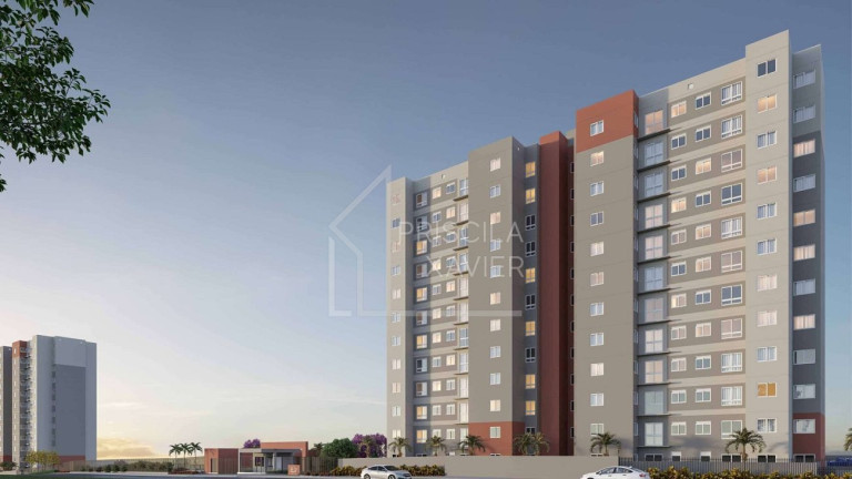 Imagem Apartamento com 2 Quartos à Venda, 42 m² em Aribiri - Vila Velha